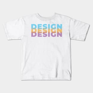 DESIGN Kids T-Shirt